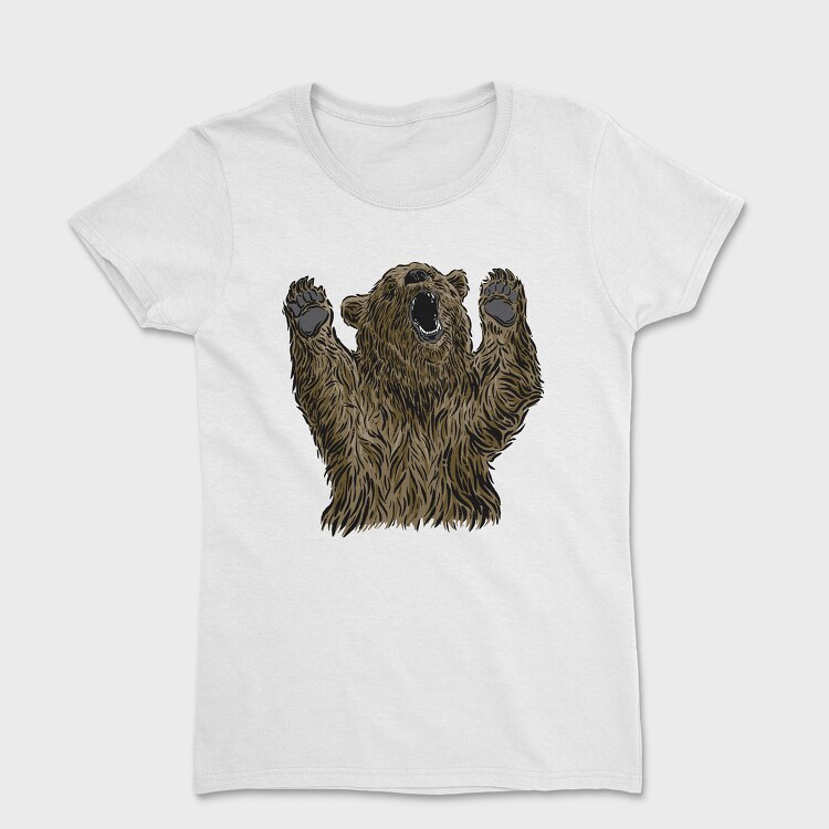 Bear With Hands Up, Дамска Тениска