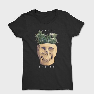 Beauty Inside, Women's T-Shirt