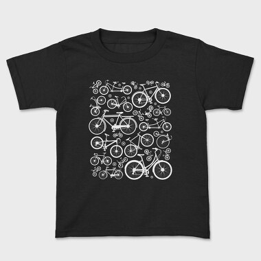 Bicycles Pattern, Детска Тениска