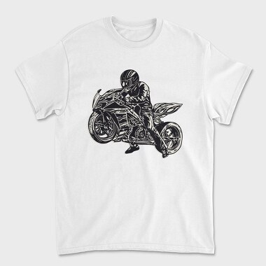 Big Bike, Unisex Men's T-Shirt