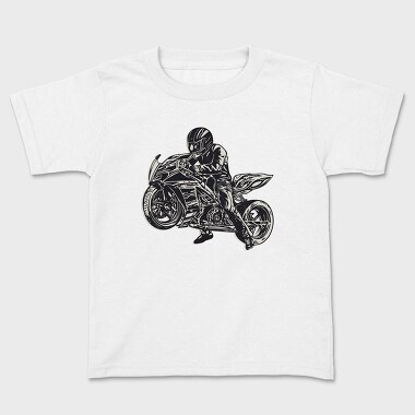 Big Bike, Kids' T-Shirt
