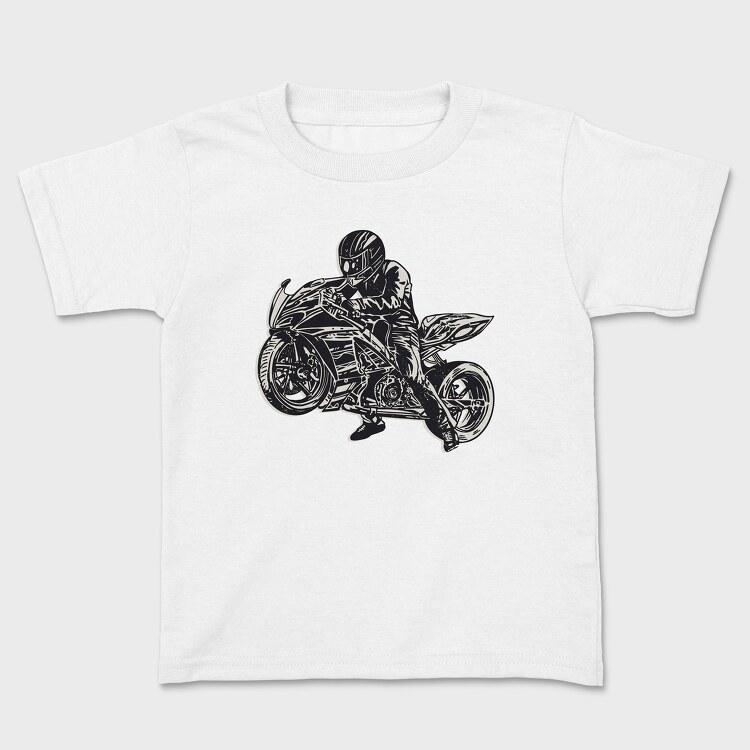 Big Bike, Детска Тениска
