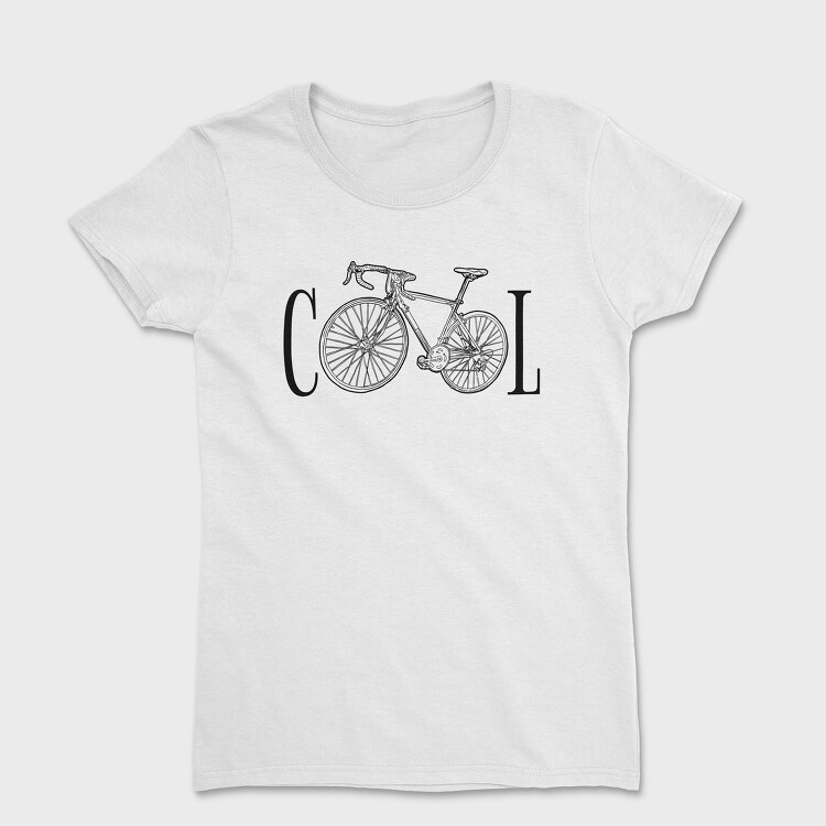 Bike Cool, Women's T-Shirt