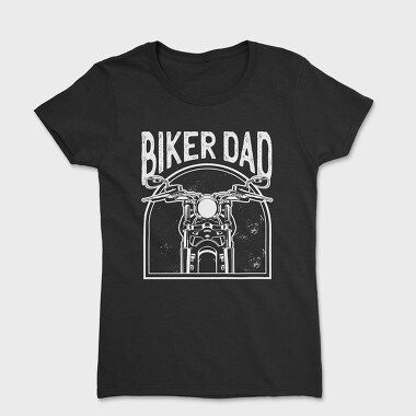 Biker Dad, Women's T-Shirt