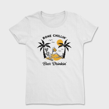 Bone Chillin, Women's T-Shirt
