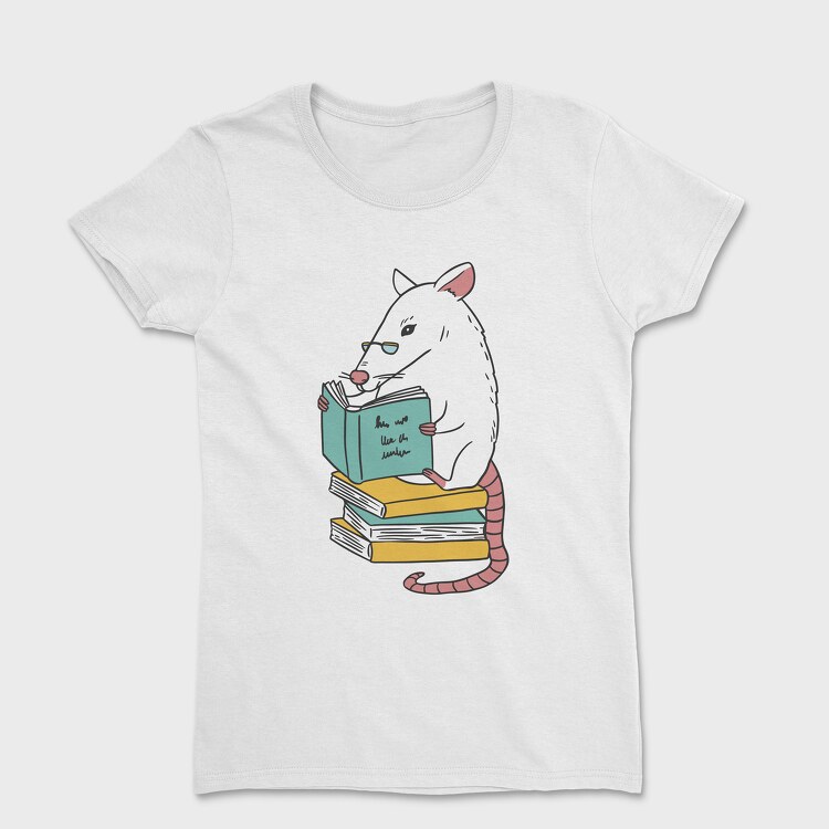 Book Rat, Дамска Тениска
