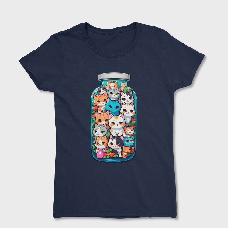 Bottle Cats, Дамска Тениска