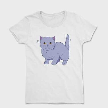 British Cat, Women's T-Shirt