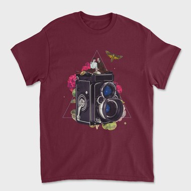 Camera Lovers, Unisex Men's T-Shirt