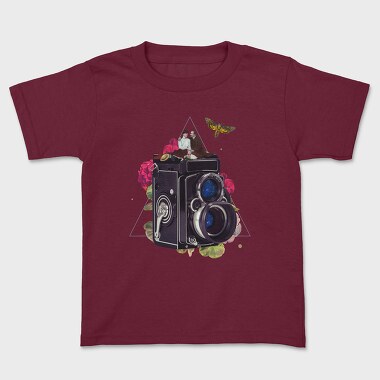 Camera Lovers, Kids' T-Shirt