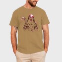 Camping With My Dog, Unisex Men's T-Shirt