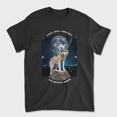 Canis Lupus Familiaris, Unisex Men's T-Shirt