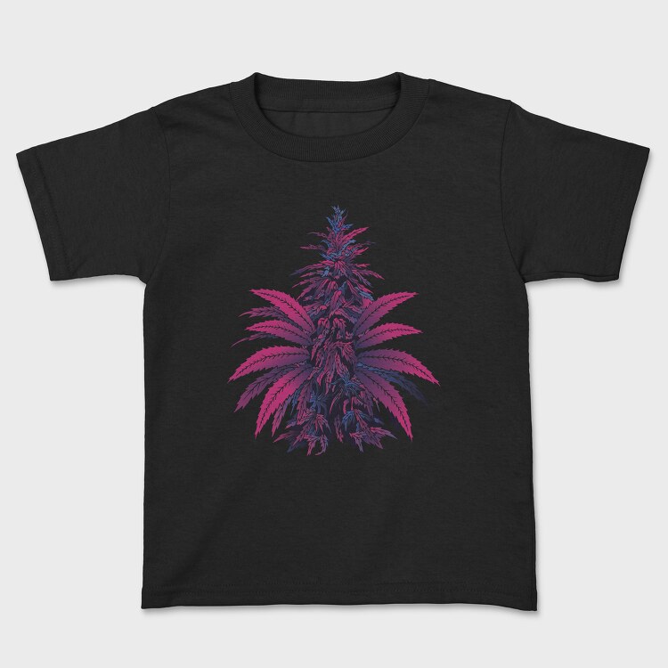 Cannabis Plant, Детска Тениска