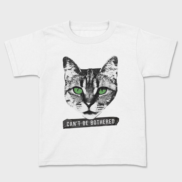 Cant Be Bothered, Kids' T-Shirt