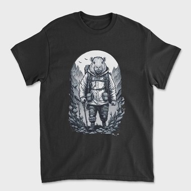 Capibara Nature, Unisex Men's T-Shirt