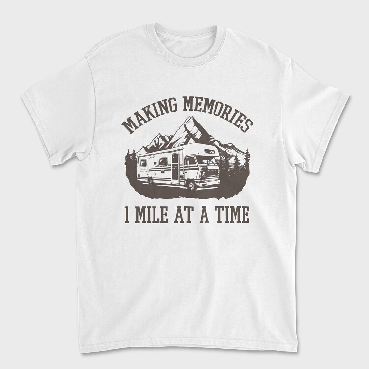 Caravan Memories, Unisex Men's T-Shirt
