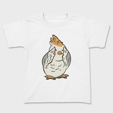 Cartoon Peekaboo, Kids' T-Shirt