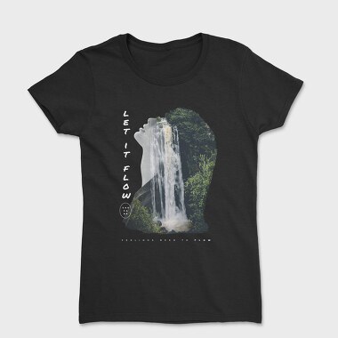 Cascade Woman, Women's T-Shirt