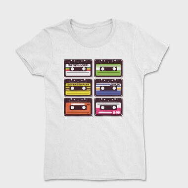 Cassettes, Women's T-Shirt