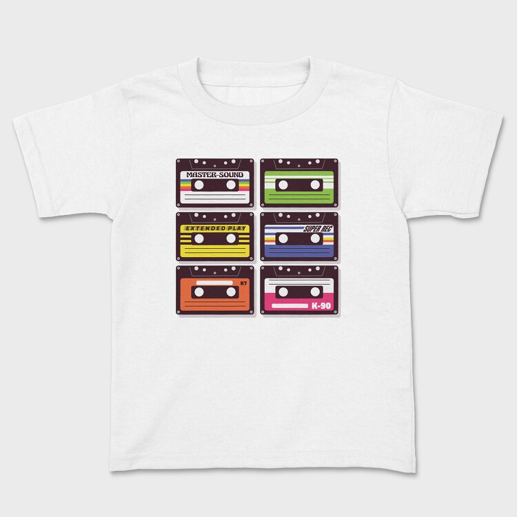 Cassettes, Детска Тениска