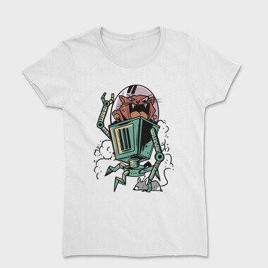 Cat and Mouse, Women's T-Shirt