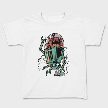 Cat and Mouse, Kids' T-Shirt