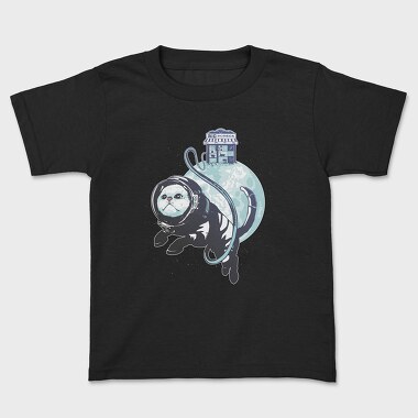 Cat Astronaut Bodega, Детска Тениска