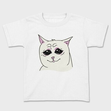 Cat Crying, Kids' T-Shirt