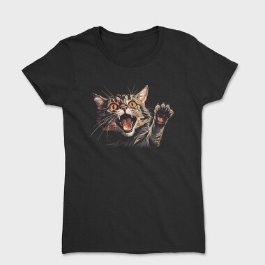 Cat Graphic, Women's T-Shirt