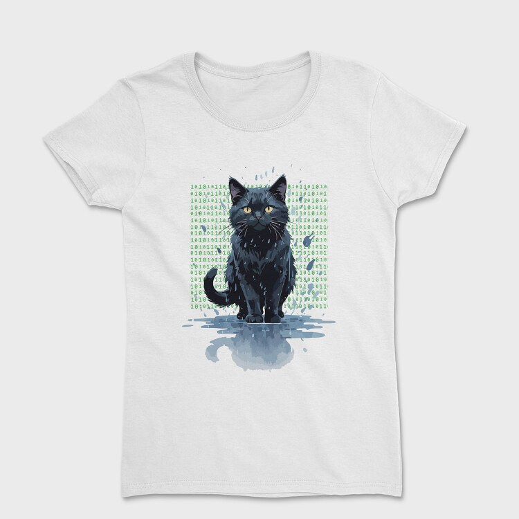 Cat in the Rain, Women's T-Shirt