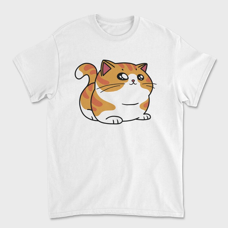 Cat Kawaii, Unisex Men's T-Shirt