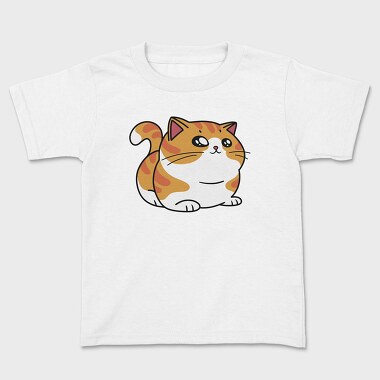 Cat Kawaii, Kids' T-Shirt