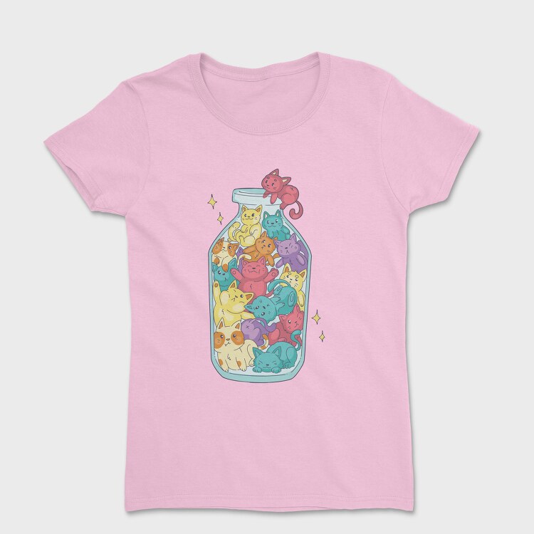 Cats Bottle, Дамска Тениска