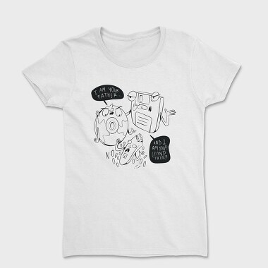 Cd Father, Women's T-Shirt