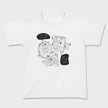 Cd Father, Kids' T-Shirt