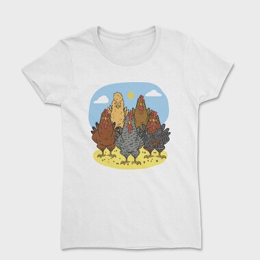 Chicken Slots, Women's T-Shirt