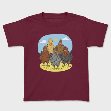 Chicken Slots, Kids' T-Shirt