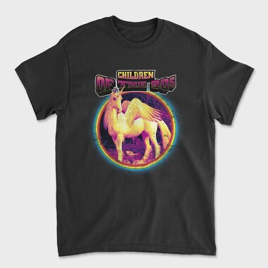 Children of the 80 S Unicorn, Unisex Men's T-Shirt