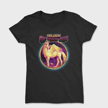 Дамска Тениска, Children of the 80 S Unicorn