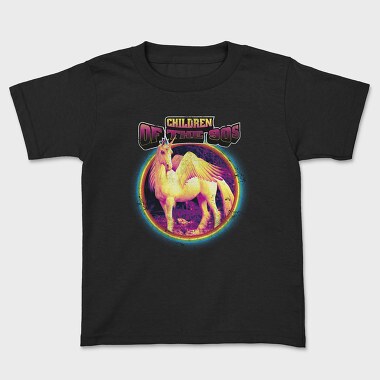 Children of the 80 S Unicorn, Kids' T-Shirt