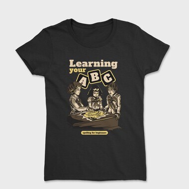 Children Playing Ouija, Women's T-Shirt