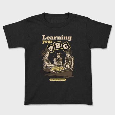 Children Playing Ouija, Kids' T-Shirt