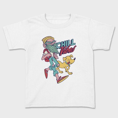 Chill Vibes Hipster, Kids' T-Shirt