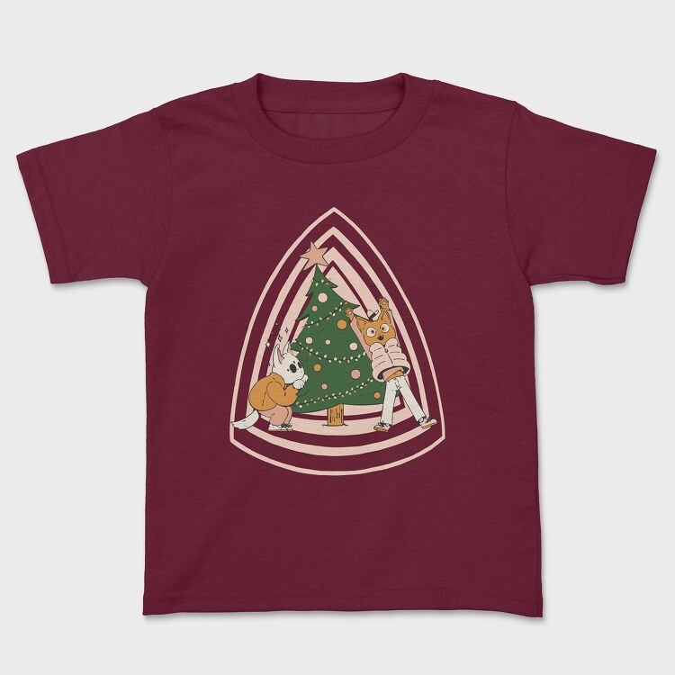 Christmas High Kids, Детска Тениска