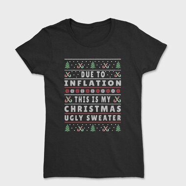 Christmas Sweater 2, Women's T-Shirt