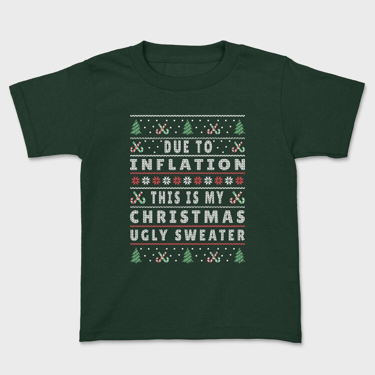 Christmas Sweater 2, Kids' T-Shirt