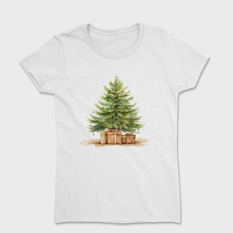 Christmas Tree Old, Women's T-Shirt