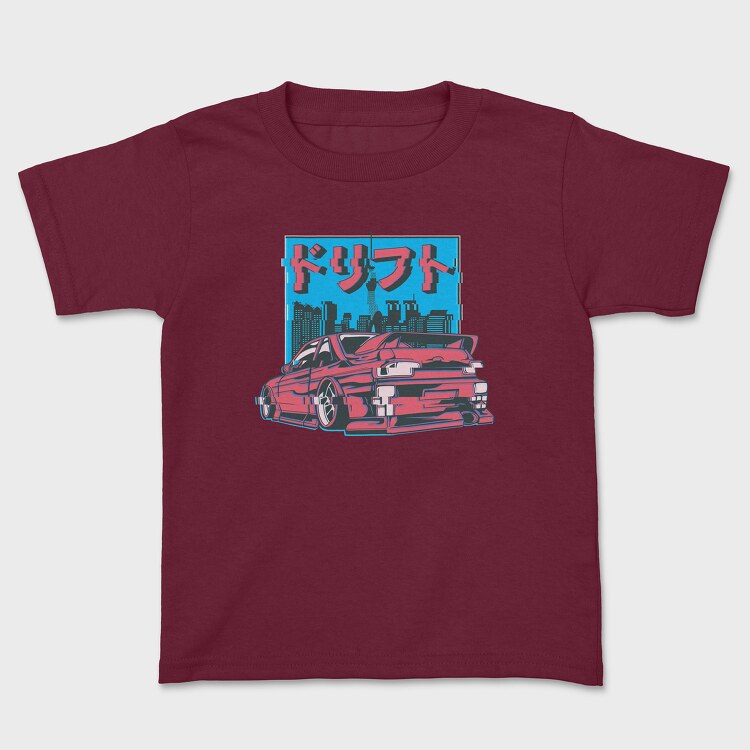 City Glitch Car, Детска Тениска