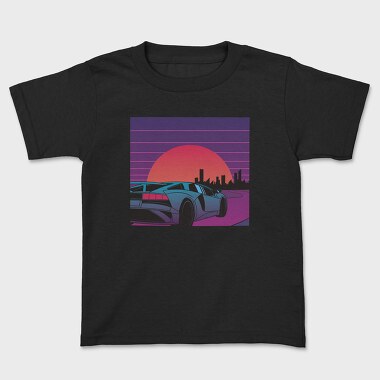 City Vaporwave 2, Детска Тениска