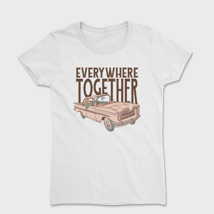Classic Car, Women's T-Shirt